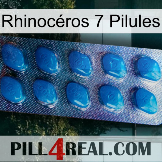 Rhinocéros 7 Pilules viagra1